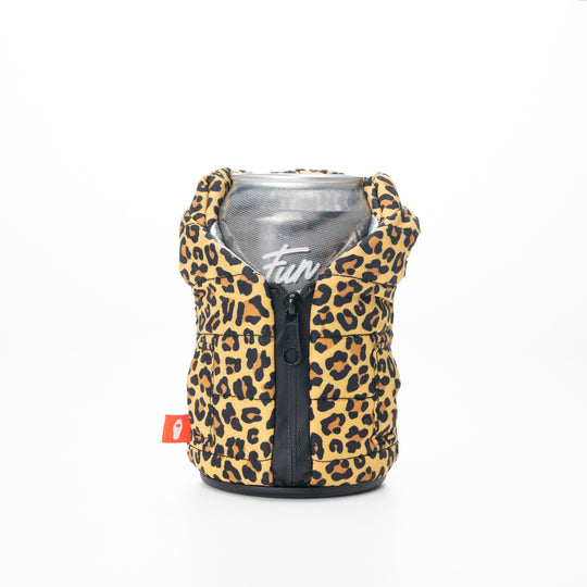 The Puffy Vest  Leopard #color_leopard