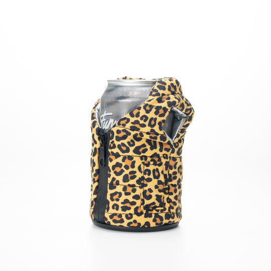 The Puffy Vest  Leopard #color_leopard