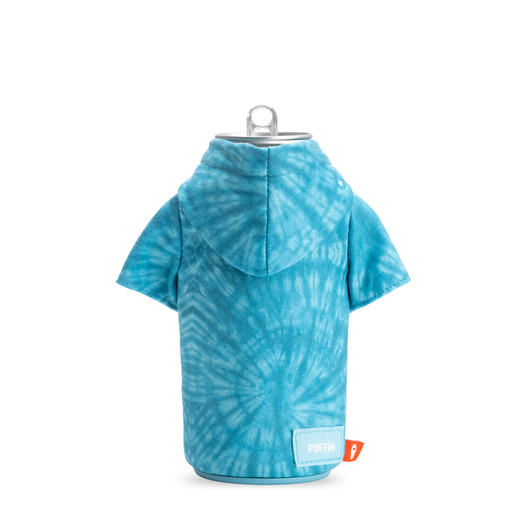 The Shaka - Puffin Drinkwear drink sleeves #color_ripple-crater-blue