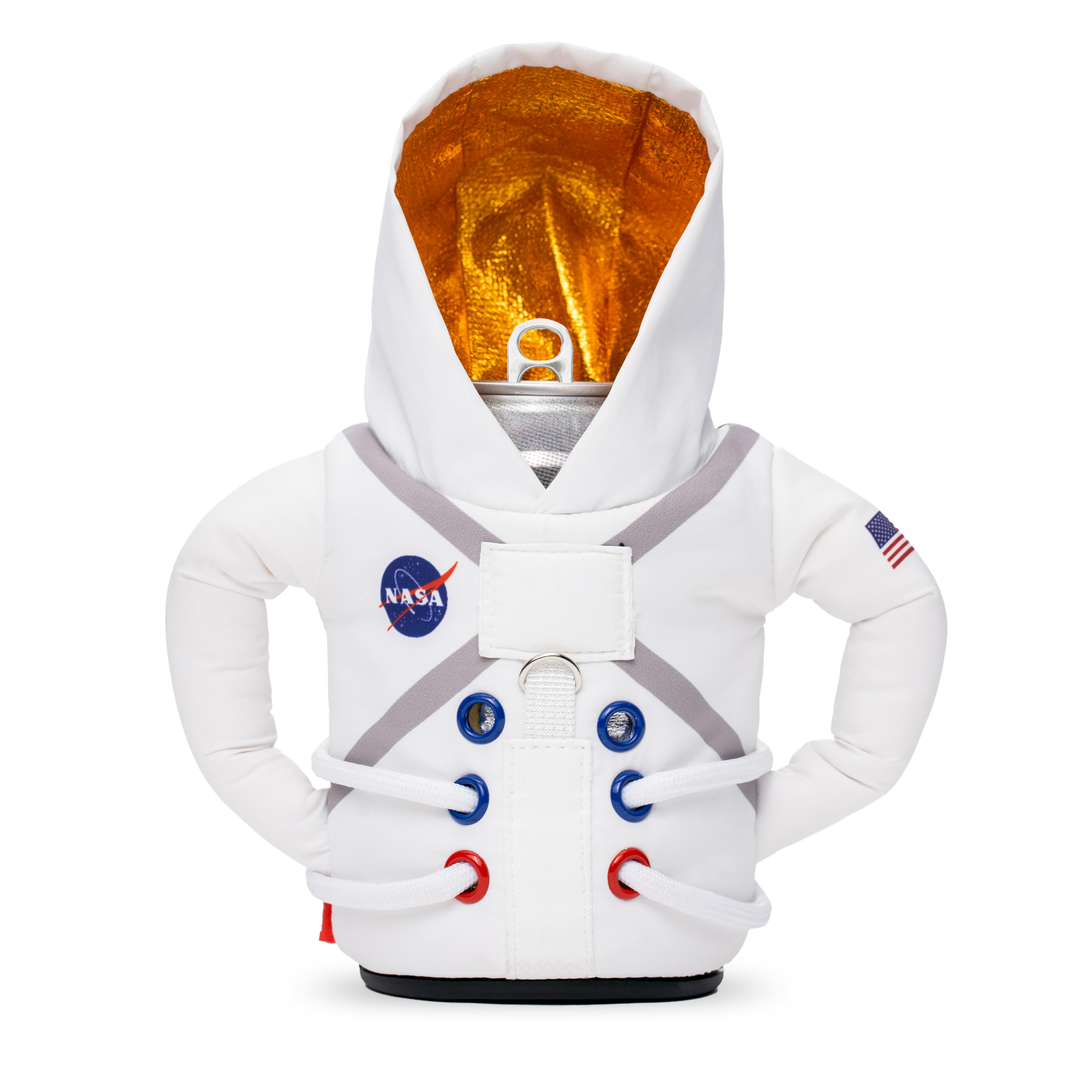 The Space Suit Adventure-Ready Can Sleeve | Puffin Drinkwear The Space Suit Adventure-Ready Can Sleeve | Puffin Drinkwear