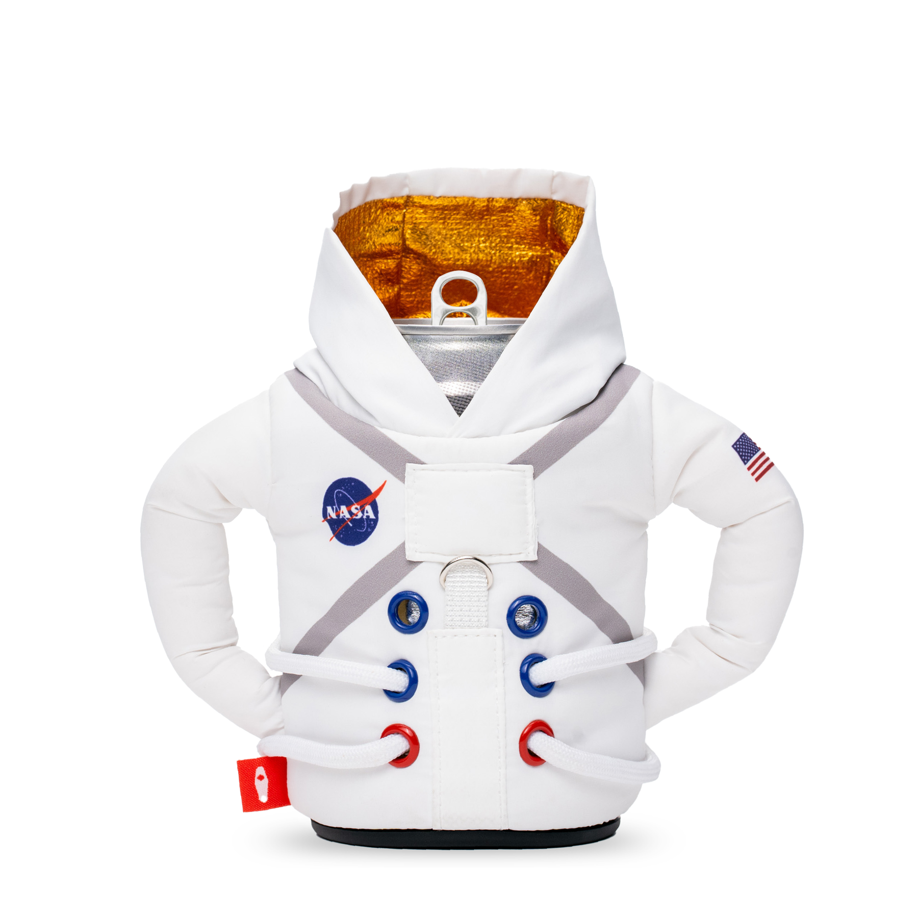 The Space Suit Adventure-Ready Can Sleeve | Puffin Drinkwear The Space Suit Adventure-Ready Can Sleeve | Puffin Drinkwear