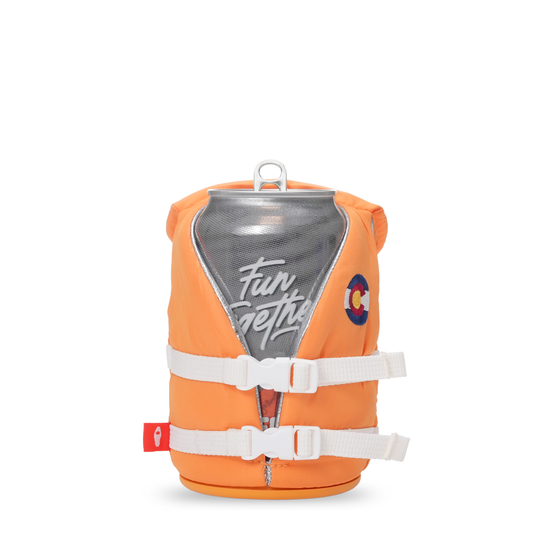 The Buoy | Puffin Drinkwear - Stylish Life Jacket for 12 oz Cans The Buoy | Puffin Drinkwear - Stylish Life Jacket for 12 oz Cans