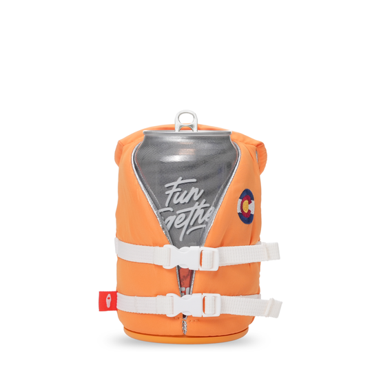 The Buoy - Puffin Drinkwear drink sleeves #color_apricot-colorado