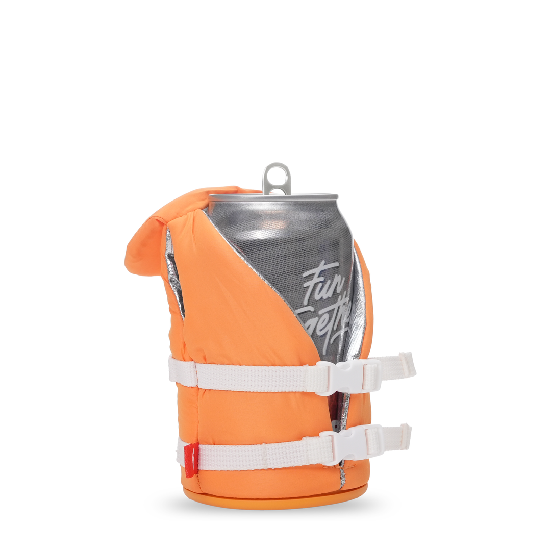 The Buoy - Puffin Drinkwear drink sleeves #color_apricot-colorado