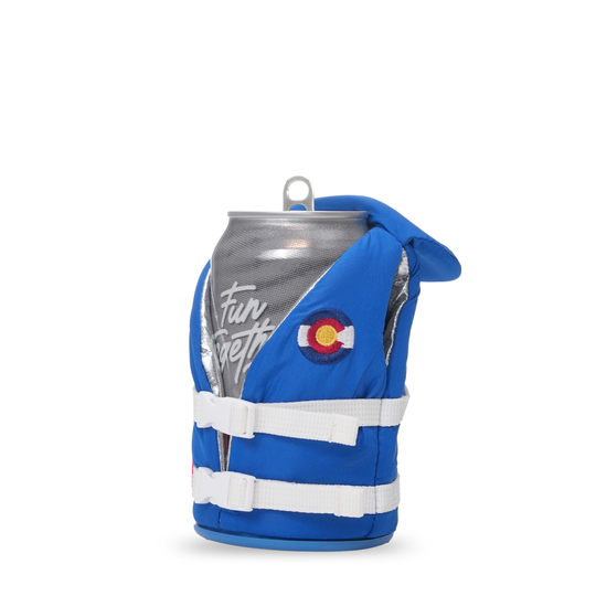 The Buoy - Puffin Drinkwear drink sleeves #color_varsity-blue-colorado