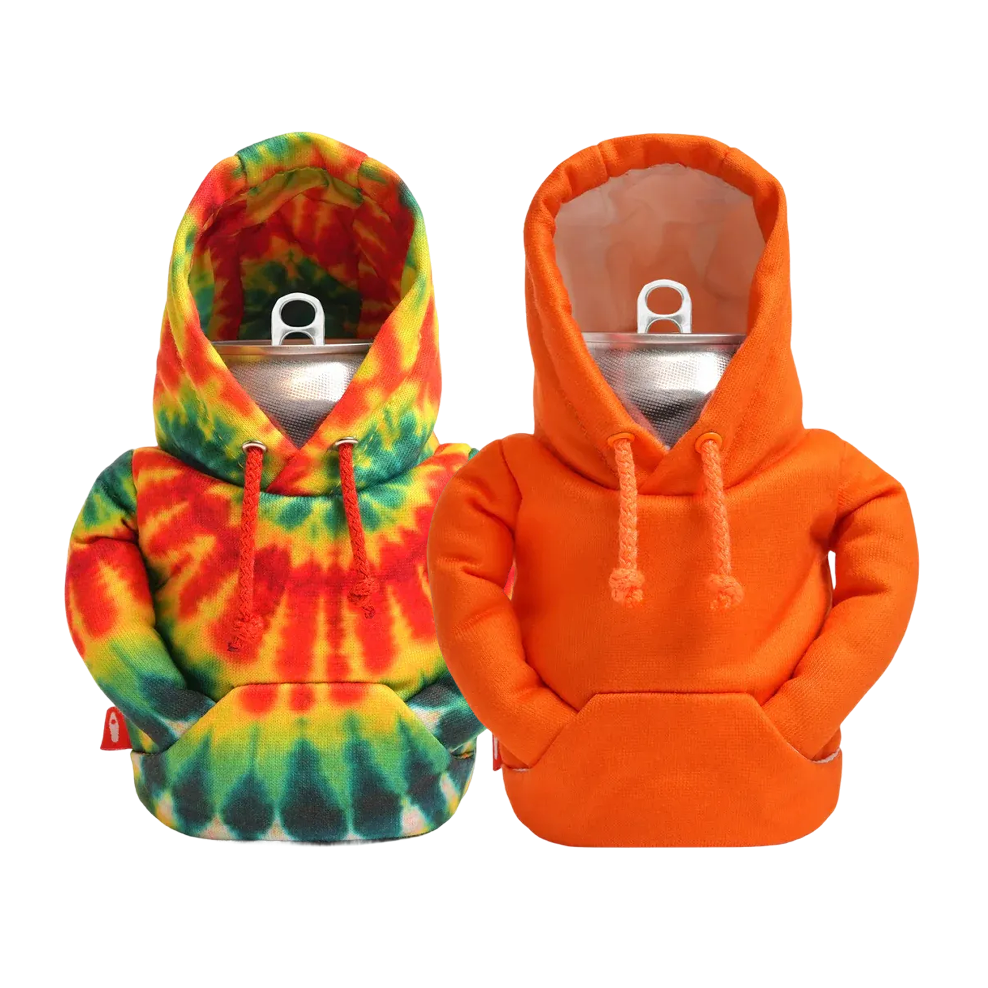 The Hoodie Bundle | Tie-Dye & H-Vis Orange