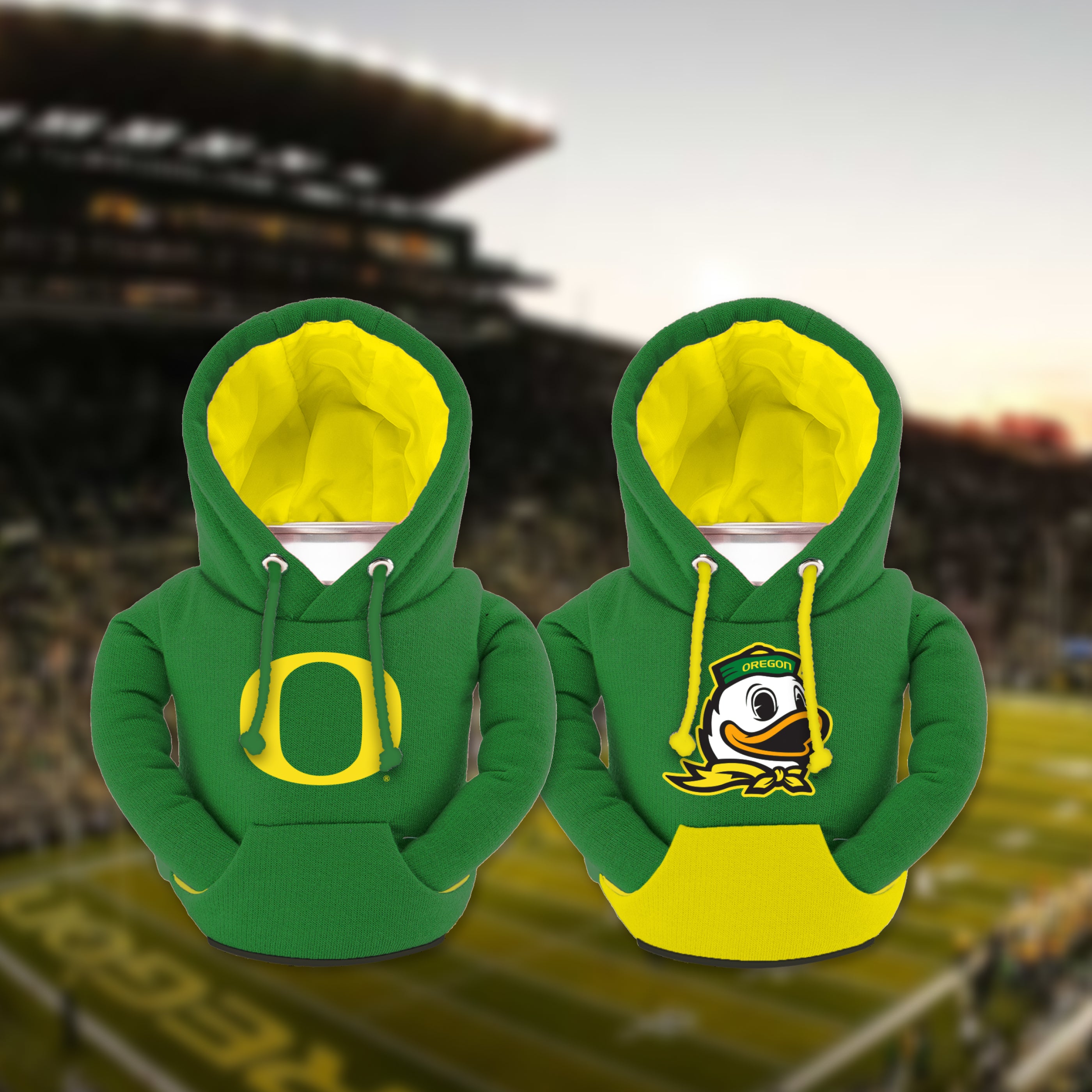 University of Oregon Hoodie Puffin Drinkwear