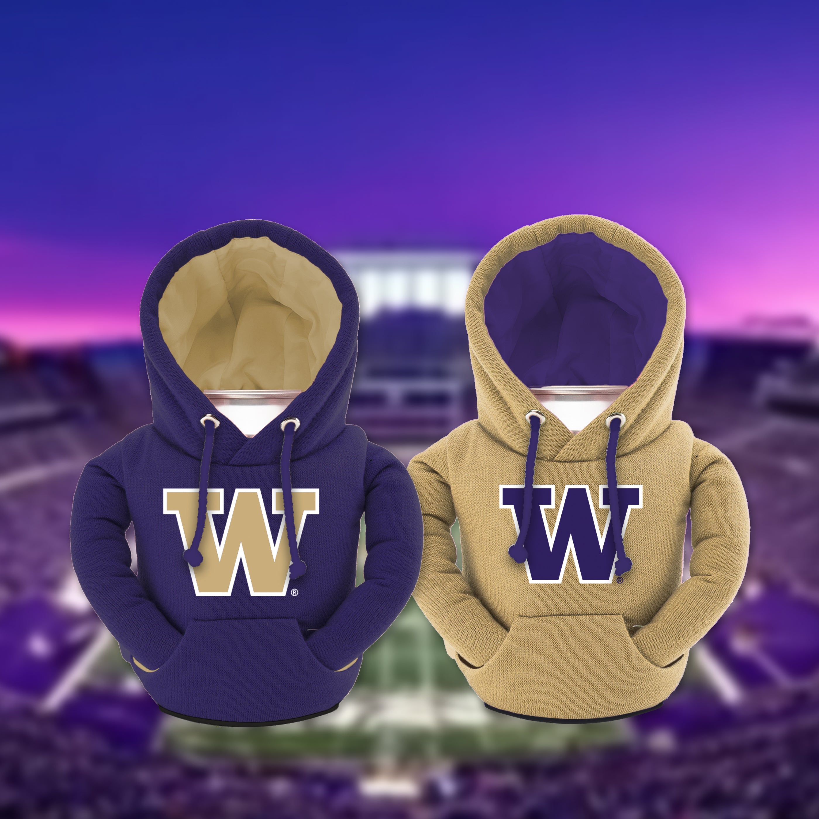 Puffin UW Hoodie #color_gold