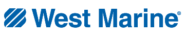 West Marine Logo Linking to Puffin Store Locator
