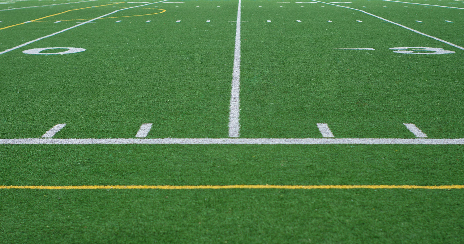 football-field-side-lines