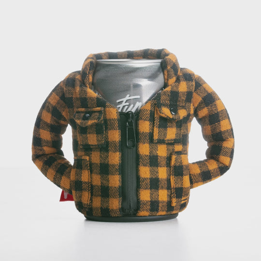 Stop motion showing the features of The Lumberjack by Puffin Drinkwear