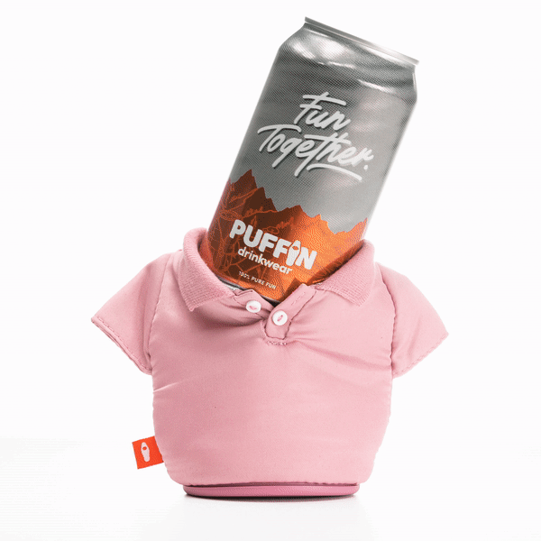 Your Drink's New Wardrobe: Shop Puffin Drinkwear - BroBible